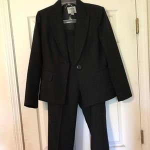 Black Pant Suit